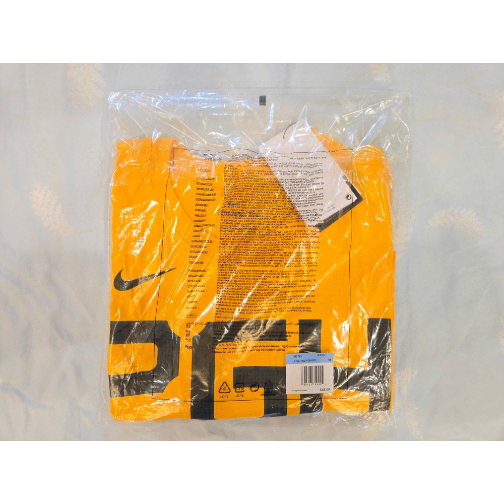 (全新現貨) Nike MLB 匹茲堡海盜 Paul Skenes 2025 城市版 背號短T (Sz. M)-細節圖10