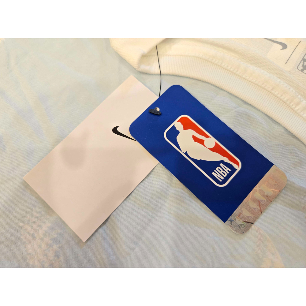 (出清特價) Nike NBA 達拉斯獨行俠 Luka Doncic 24/25 聯盟版 背號短T (Sz. L)-細節圖8