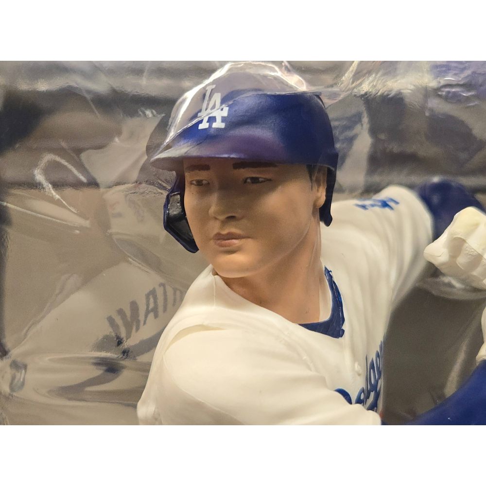 (再次到貨) 麥法蘭 MLB 2024 洛杉磯道奇 Shohei Ohtani 大谷翔平「白衣普版」6吋運動人偶-細節圖4