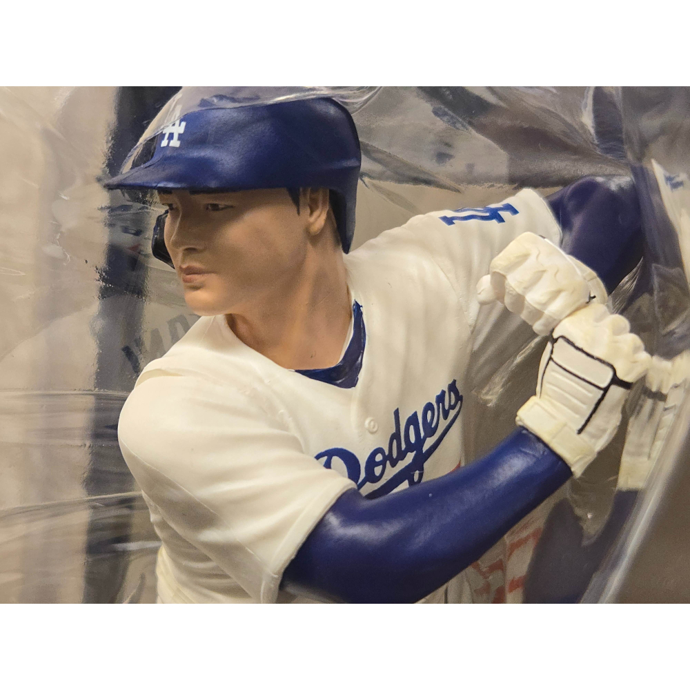 (再次到貨) 麥法蘭 MLB 2024 洛杉磯道奇 Shohei Ohtani 大谷翔平「白衣普版」6吋運動人偶-細節圖5