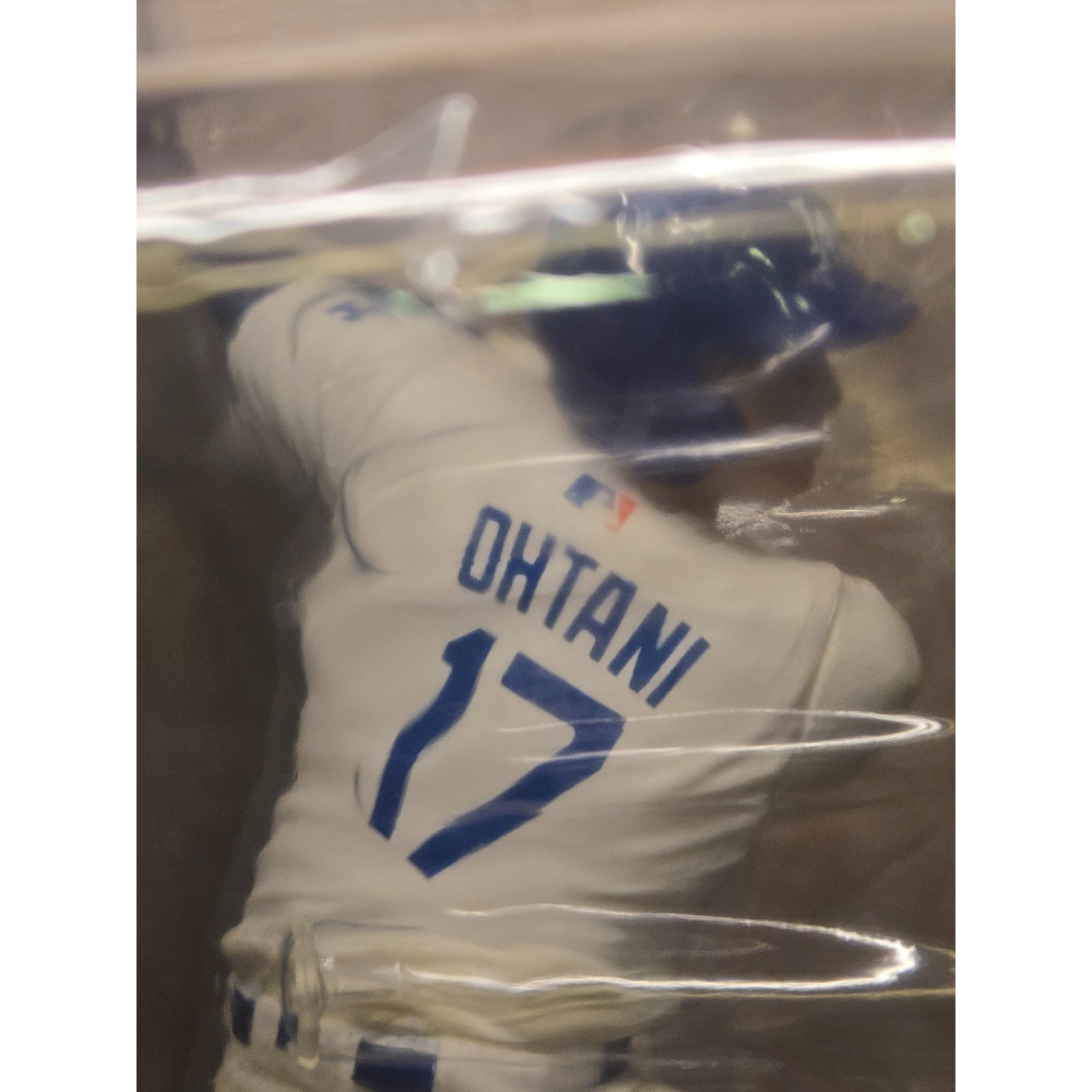 (再次到貨) 麥法蘭 MLB 2024 洛杉磯道奇 Shohei Ohtani 大谷翔平「白衣普版」6吋運動人偶-細節圖6