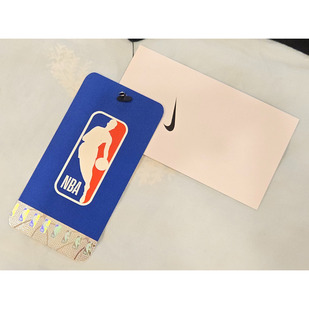 (新鮮現貨) Nike NBA 明尼蘇達灰狼 Anthony Edwards 25/26 復古版 背號短T (Sz.M)-細節圖8