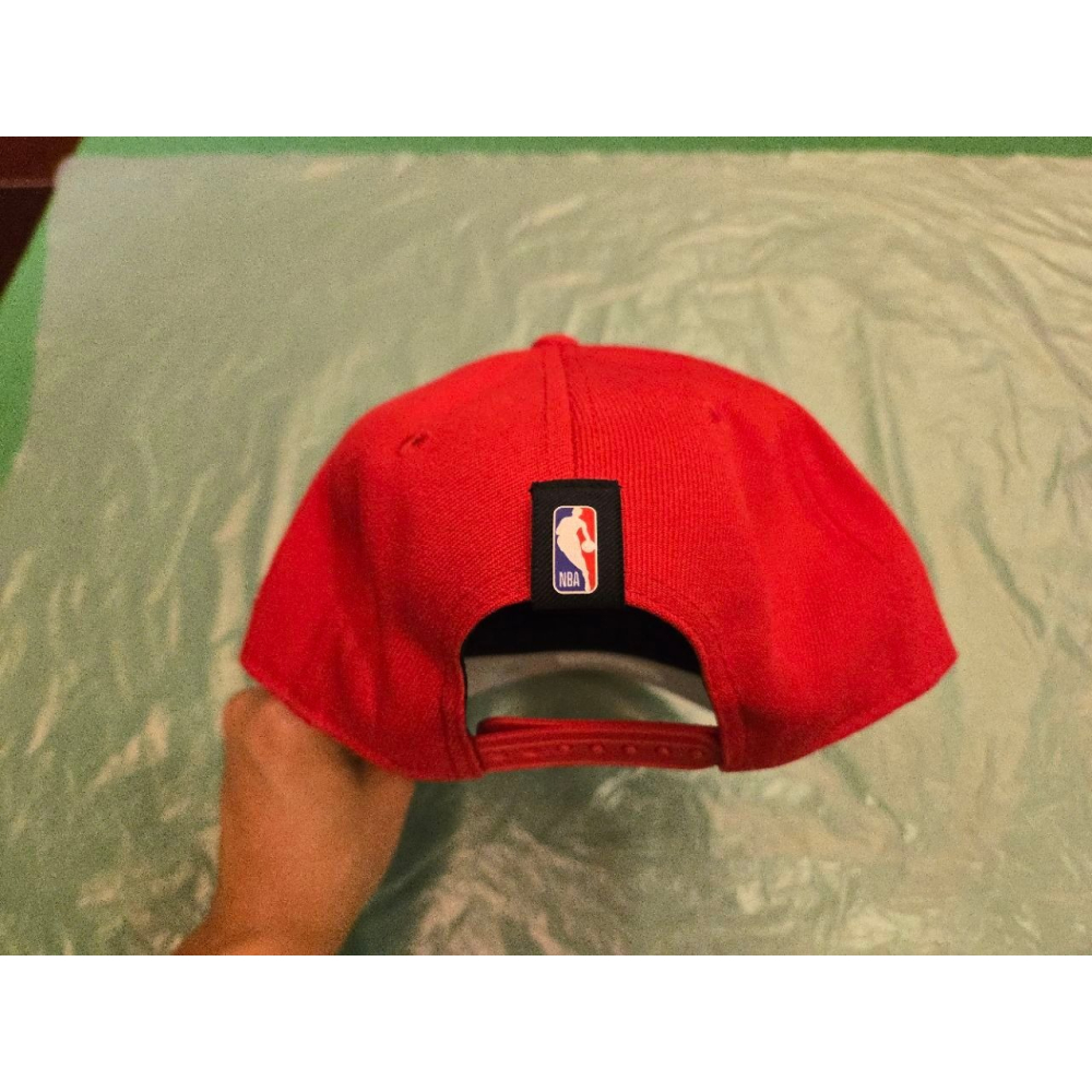 (限定下單) NBA 火箭隊網代購─Thompson 宣告版背號短T (Sz. L) + New Era 選秀可調式球帽-細節圖8