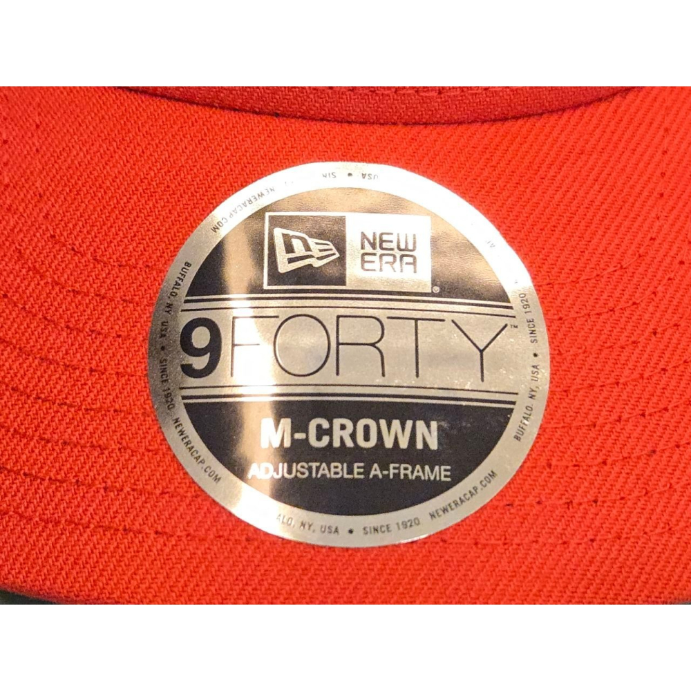 (限定下單) NBA 火箭隊網代購─Thompson 宣告版背號短T (Sz. L) + New Era 選秀可調式球帽-細節圖9