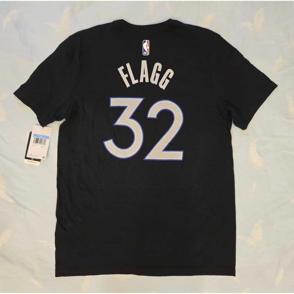 (最後一件) Nike NBA 達拉斯獨行俠 Cooper Flagg 25/26 城市版 背號短T (Sz. M)-細節圖2
