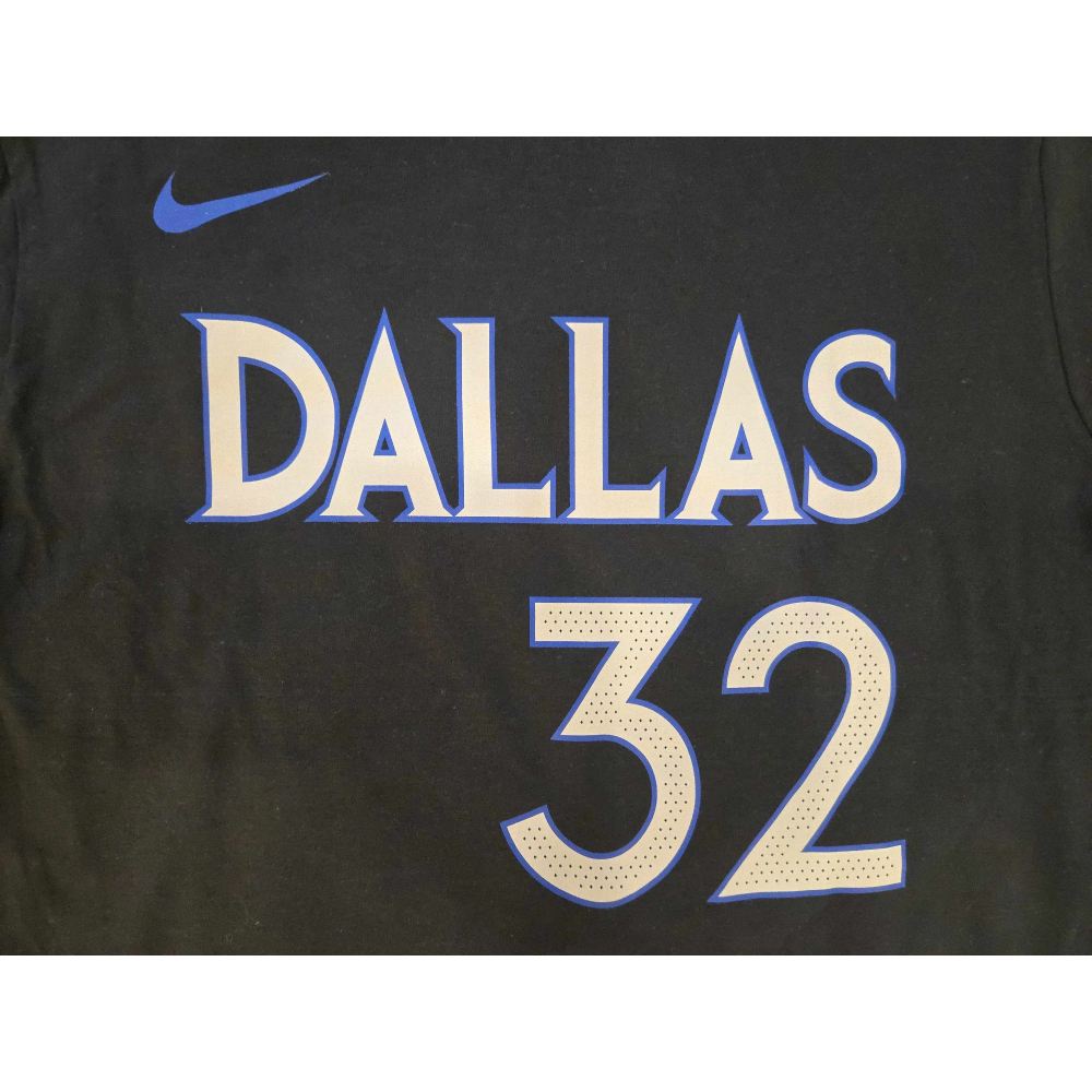(最後一件) Nike NBA 達拉斯獨行俠 Cooper Flagg 25/26 城市版 背號短T (Sz. M)-細節圖5