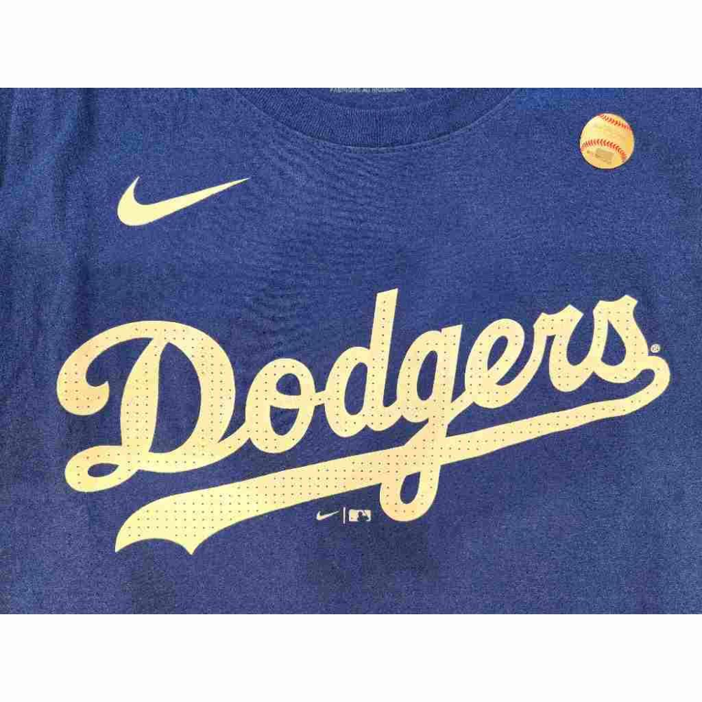 (最後一件) Nike MLB 洛杉磯道奇 Yamamoto 山本由伸 2025 世界大賽冠軍 背號短T (Sz. M)-細節圖5
