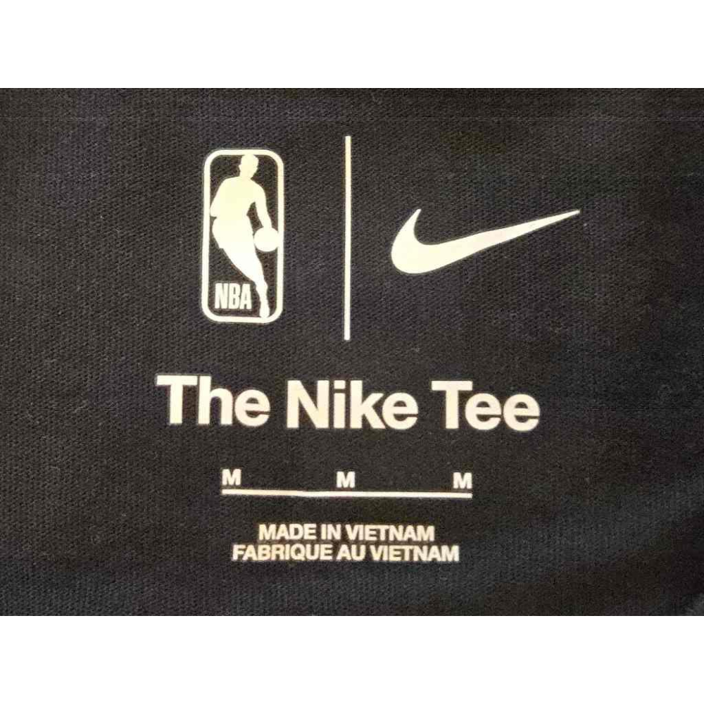 (出清特價) Nike NBA 休士頓火箭 Jalen Green 23/24 宣告版 背號短T (Sz. M)-細節圖7