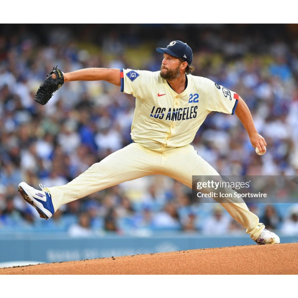 (全新現貨) Nike MLB 洛杉磯道奇 Clayton Kershaw 2025 城市版 背號短T (Sz. M)-細節圖3