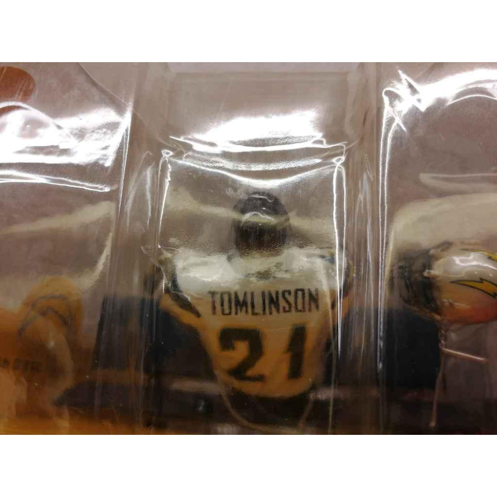 (出清特價) 麥法蘭 NFL 16 LaDainian Tomlinson 白衣變體 (非 NBA MLB)-細節圖3