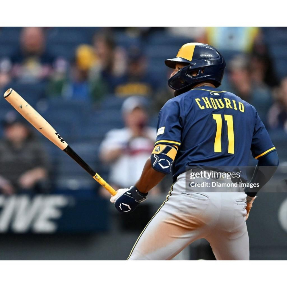 (全新現貨) 麥法蘭 MLB 2025 密爾瓦基釀酒人 Jackson Chourio「深藍衣普版」6 吋運動人偶-細節圖3