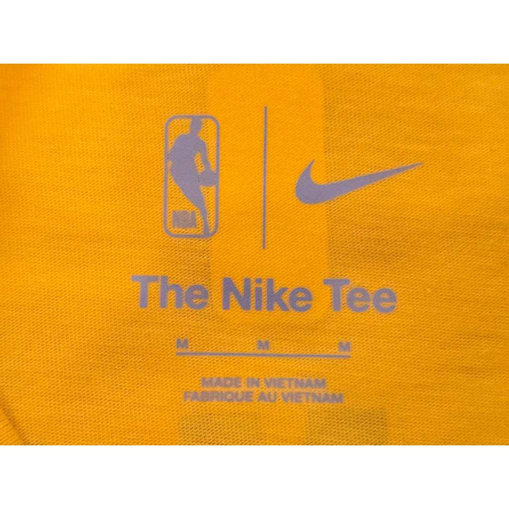 (新鮮現貨) Nike NBA 洛杉磯湖人 LeBron James 25/26 經典版 背號短T (Sz. M)-細節圖7