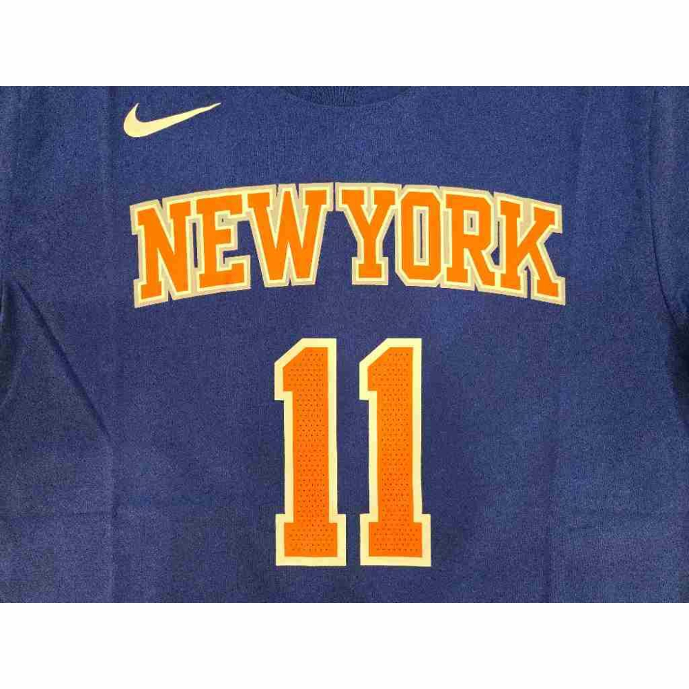(全新現貨) Nike NBA 紐約尼克 Jalen Brunson 25/26 經典版 背號短T (Sz. M)-細節圖5