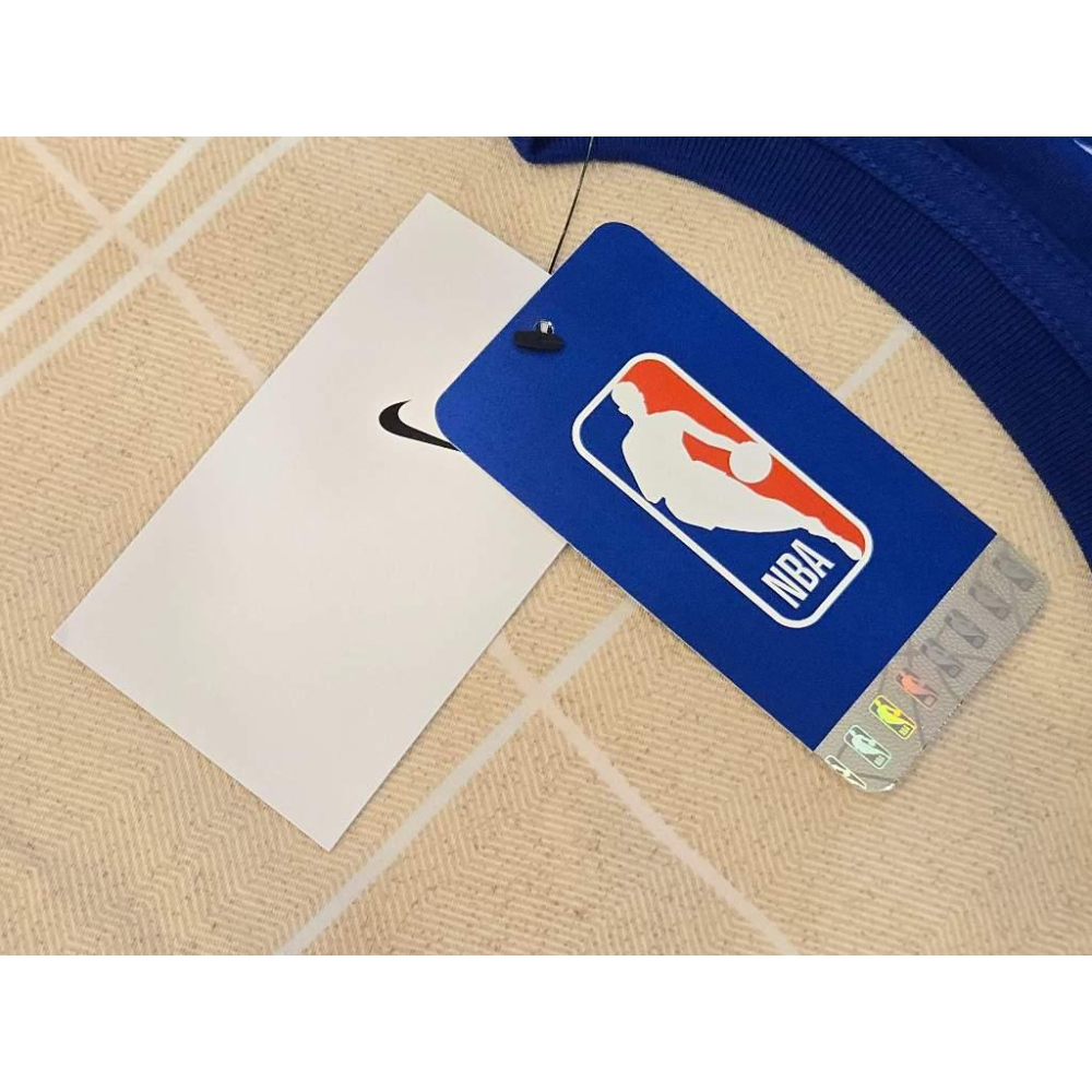 (全新現貨) Nike NBA 紐約尼克 Jalen Brunson 25/26 經典版 背號短T (Sz. M)-細節圖8