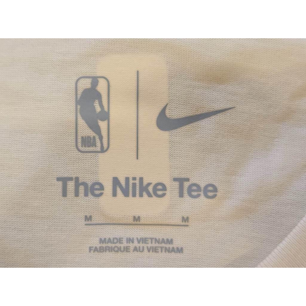 (全新現貨) Nike NBA 金州勇士 Stephen Curry 25/26 城市版 背號短T (Sz. M)-細節圖7