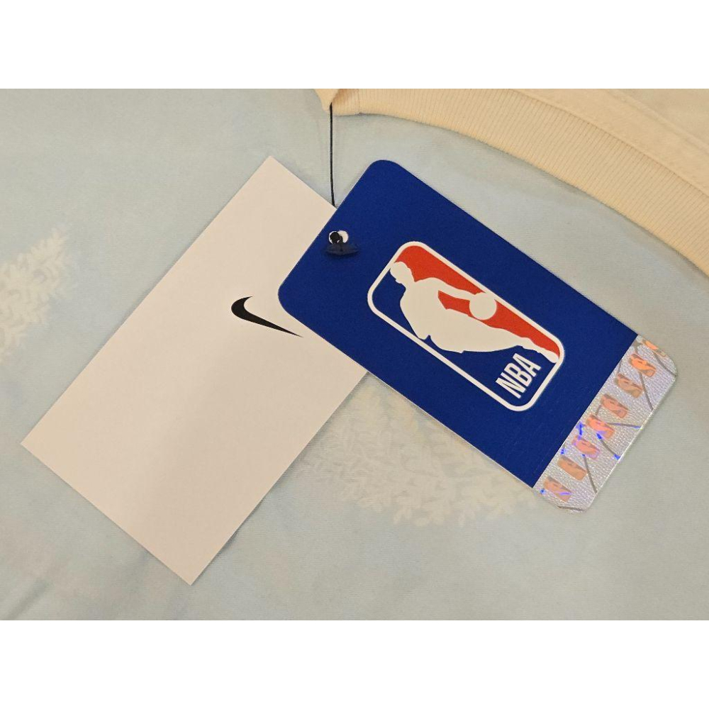 (全新現貨) Nike NBA 金州勇士 Stephen Curry 25/26 城市版 背號短T (Sz. M)-細節圖8