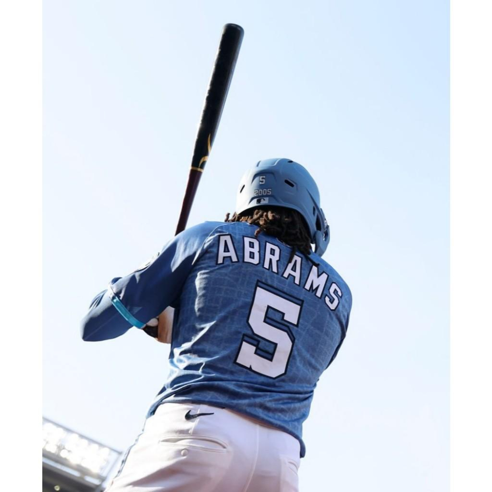 (全新現貨) Nike MLB 華盛頓國民 CJ Abrams 2025 城市版 背號短T (Sz. M)-細節圖4