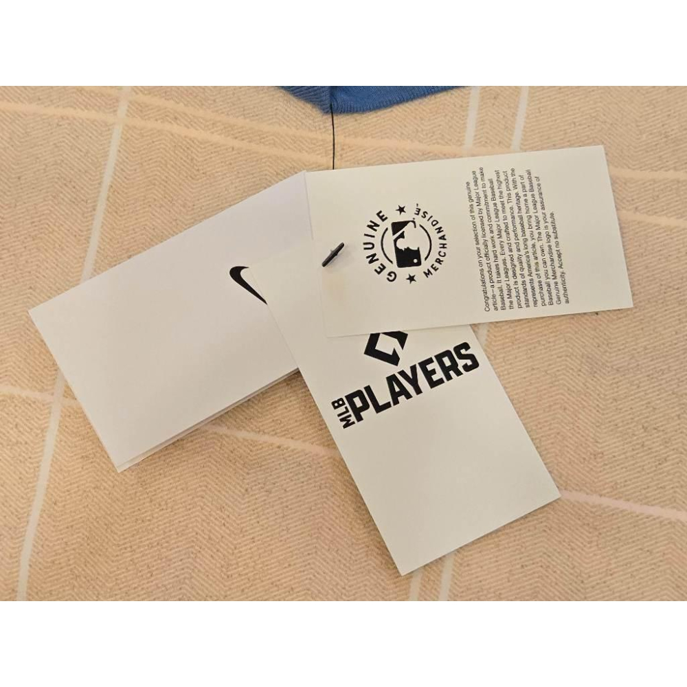 (全新現貨) Nike MLB 華盛頓國民 CJ Abrams 2025 城市版 背號短T (Sz. M)-細節圖8