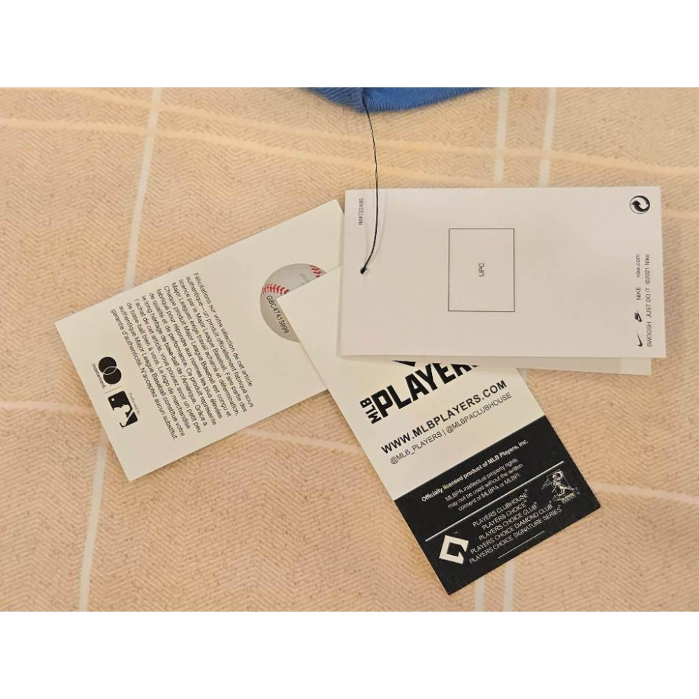 (全新現貨) Nike MLB 華盛頓國民 CJ Abrams 2025 城市版 背號短T (Sz. M)-細節圖9