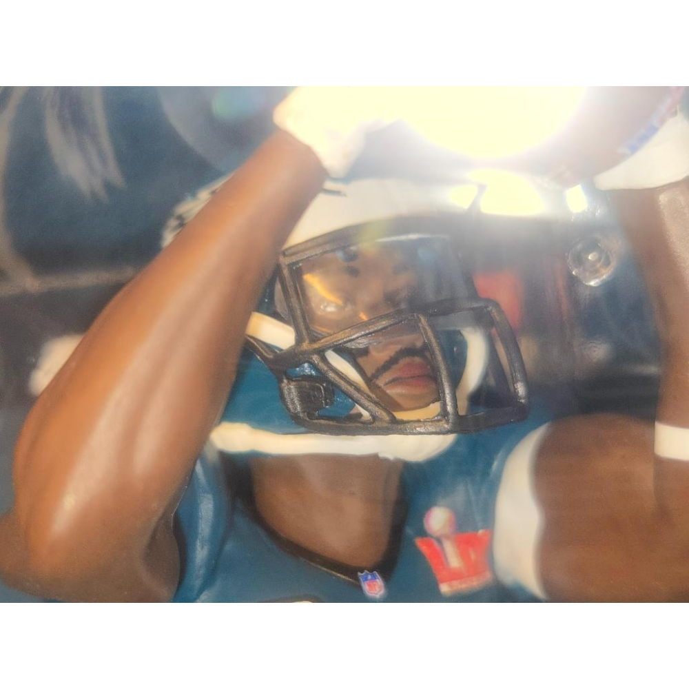 (新鮮現貨) 麥法蘭 NFL 2025 費城老鷹 A.J. Brown 超級盃 LIX 綠衣普版 (非 NBA MLB)-細節圖5