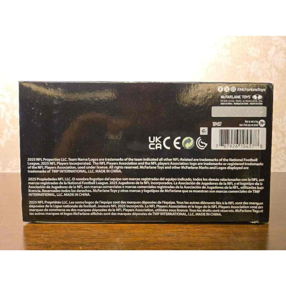 (新鮮現貨) 麥法蘭 NFL 2025 費城老鷹 A.J. Brown 超級盃 LIX 綠衣普版 (非 NBA MLB)-細節圖9