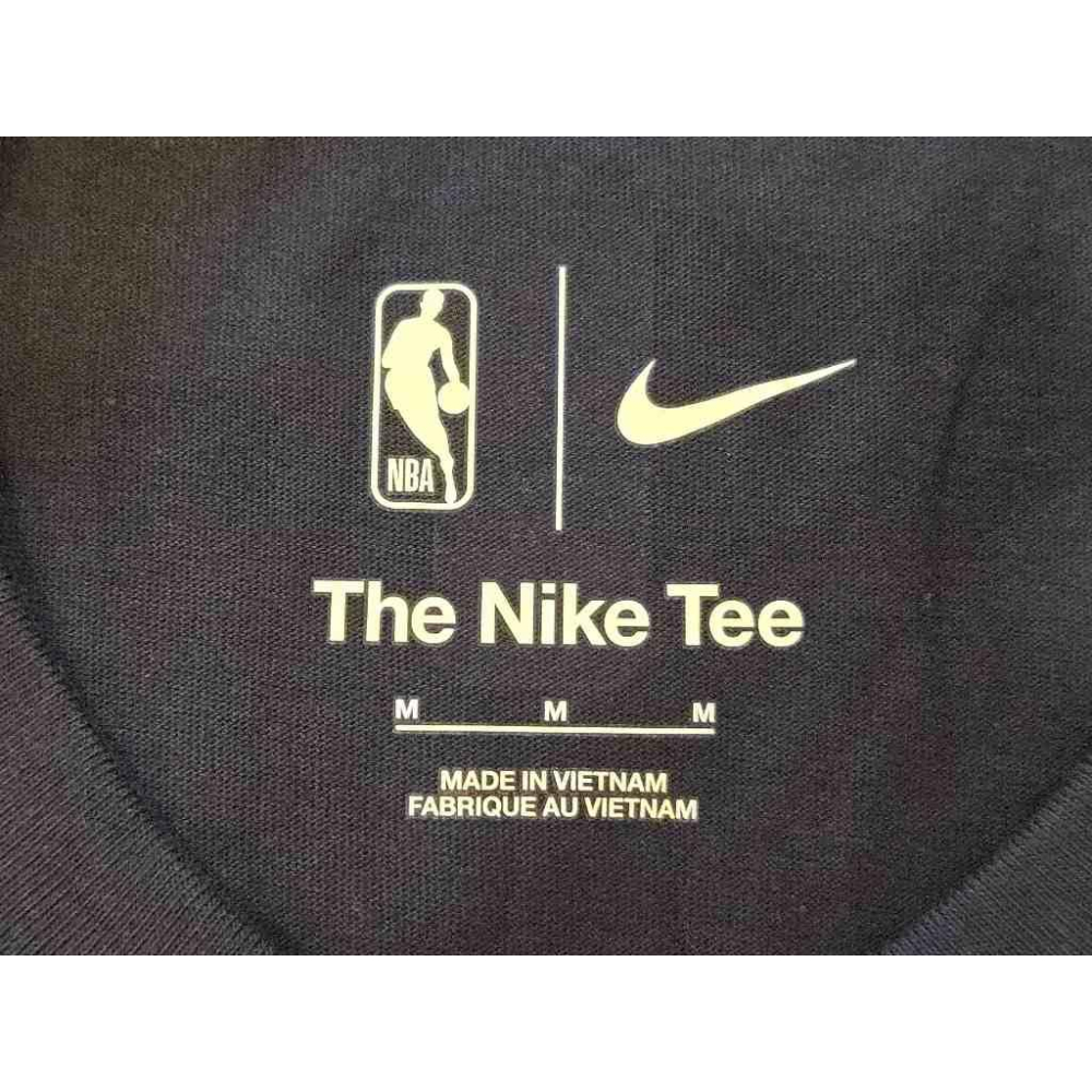 (新鮮現貨) Nike NBA 雷霆 Gilgeous-Alexander 25/26 城市版 背號短T (Sz. M)-細節圖7