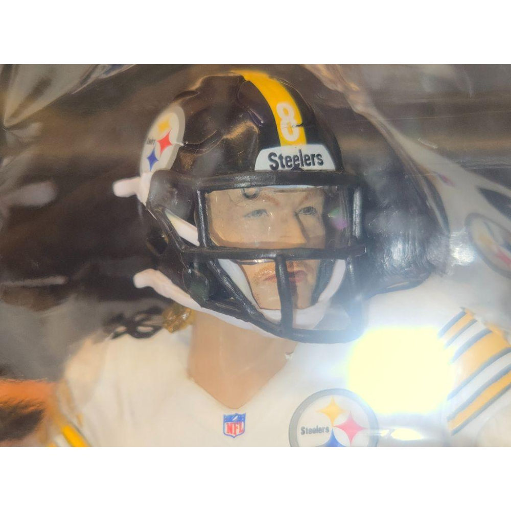 (新鮮現貨) 麥法蘭 NFL 2023 匹茲堡鋼人 Kenny Pickett「 白衣限定版」(非 NBA MLB)-細節圖5