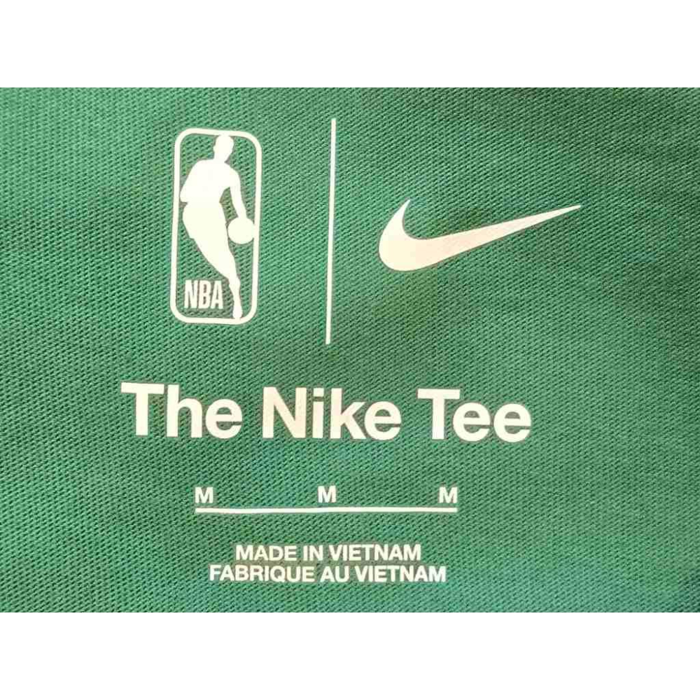 (新鮮現貨) Nike NBA 波士頓塞爾提克 Jayson Tatum 24/25 經典版 背號短T (Sz. M)-細節圖7
