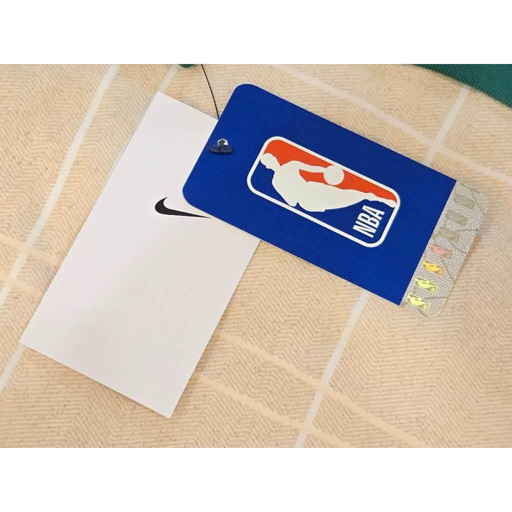 (新鮮現貨) Nike NBA 波士頓塞爾提克 Jayson Tatum 24/25 經典版 背號短T (Sz. M)-細節圖8