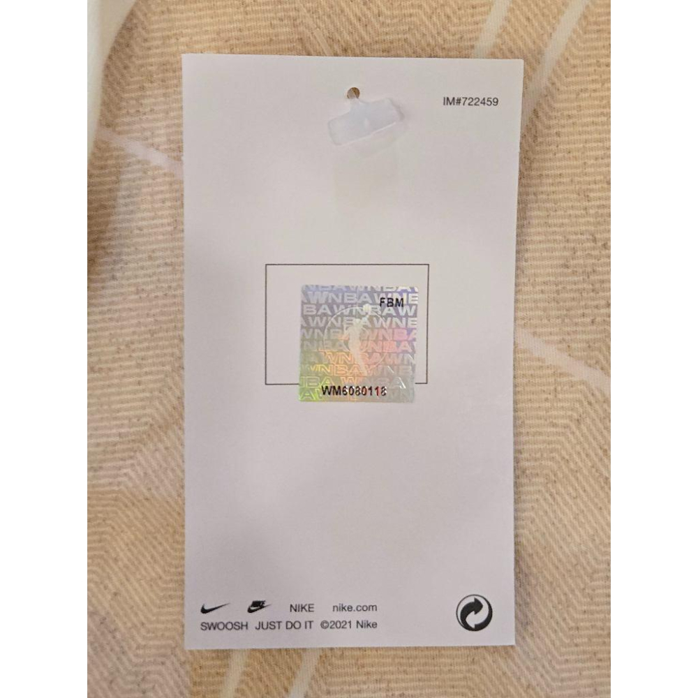 (全新現貨) Nike WNBA 拉斯維加斯王牌 A＇ja Wilson 2025 女英雄版 背號短T (Sz. M)-細節圖9