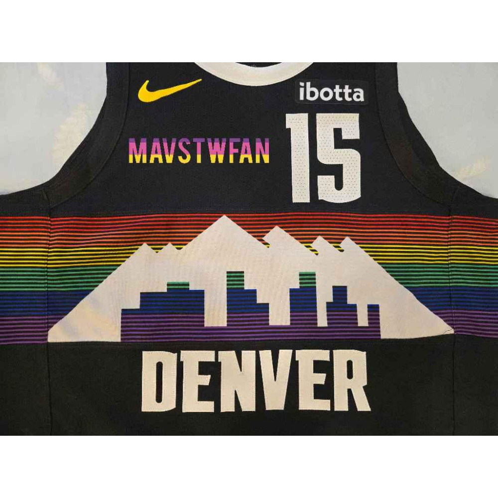 (全新現貨) Nike 丹佛金塊 Nikola Jokic 25/26 城市版 AU 球衣 (L 48，原生贊助標)-細節圖3