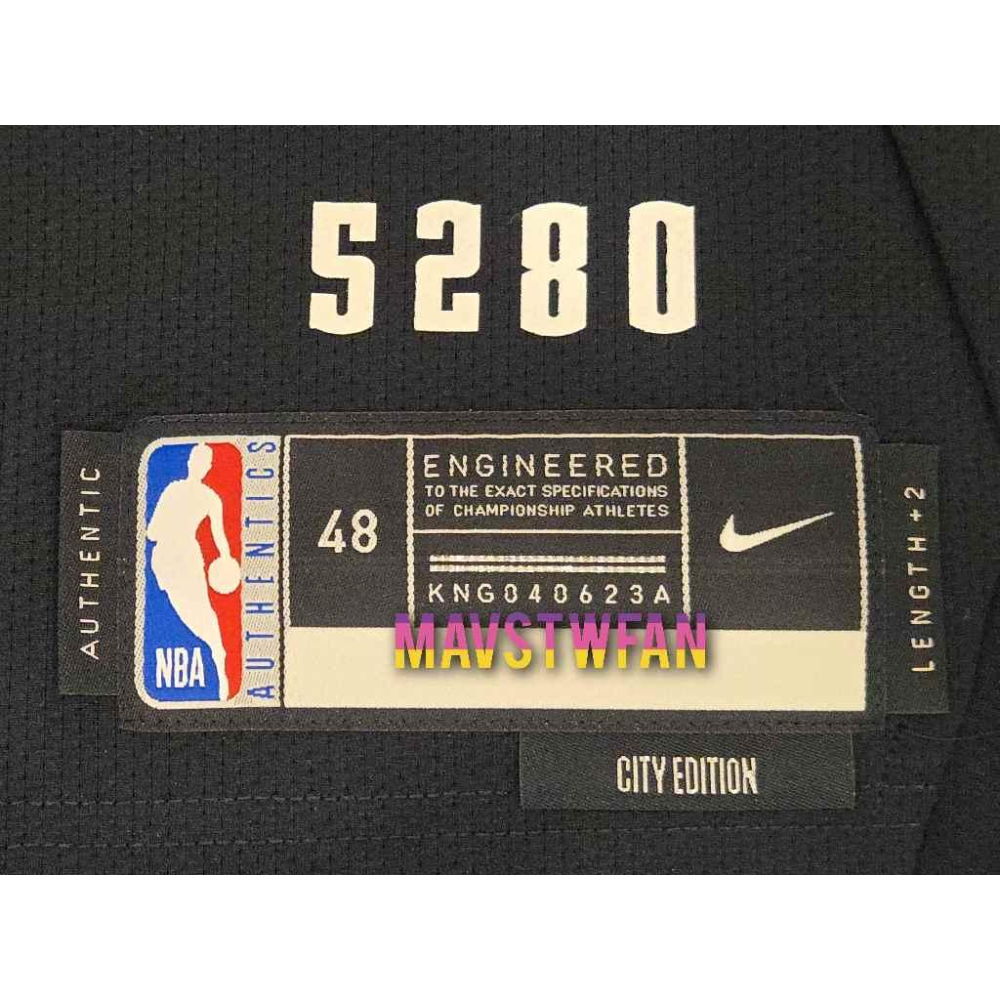 (全新現貨) Nike 丹佛金塊 Nikola Jokic 25/26 城市版 AU 球衣 (L 48，原生贊助標)-細節圖6