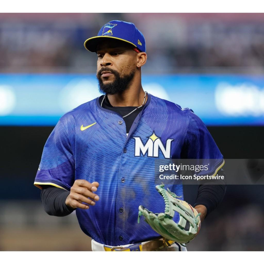 (全新現貨) Nike MLB 明尼蘇達雙城 Byron Buxton 2025 城市版 背號短T (Sz.M)-細節圖3