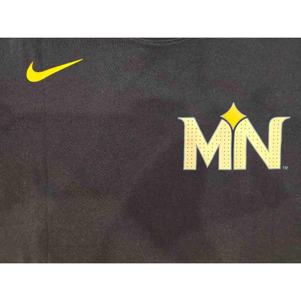 (全新現貨) Nike MLB 明尼蘇達雙城 Byron Buxton 2025 城市版 背號短T (Sz.M)-細節圖5