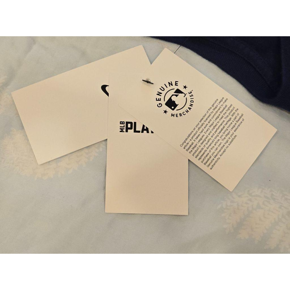 (全新現貨) Nike MLB 明尼蘇達雙城 Byron Buxton 2025 城市版 背號短T (Sz.M)-細節圖8