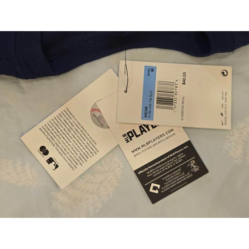 (全新現貨) Nike MLB 明尼蘇達雙城 Byron Buxton 2025 城市版 背號短T (Sz.M)-細節圖9