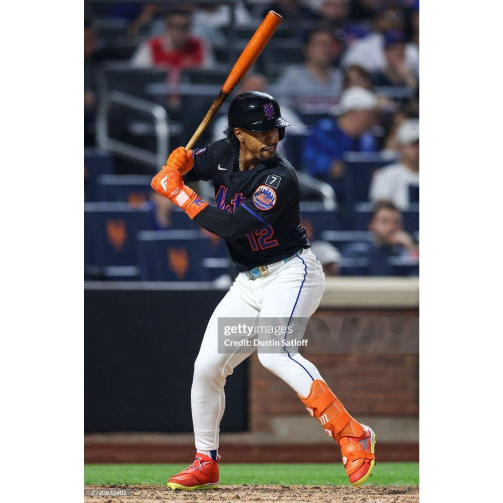 (全新現貨) 麥法蘭 MLB 2025 紐約大都會 Francisco Lindor「黑衣限定版」6 吋運動人偶-細節圖2