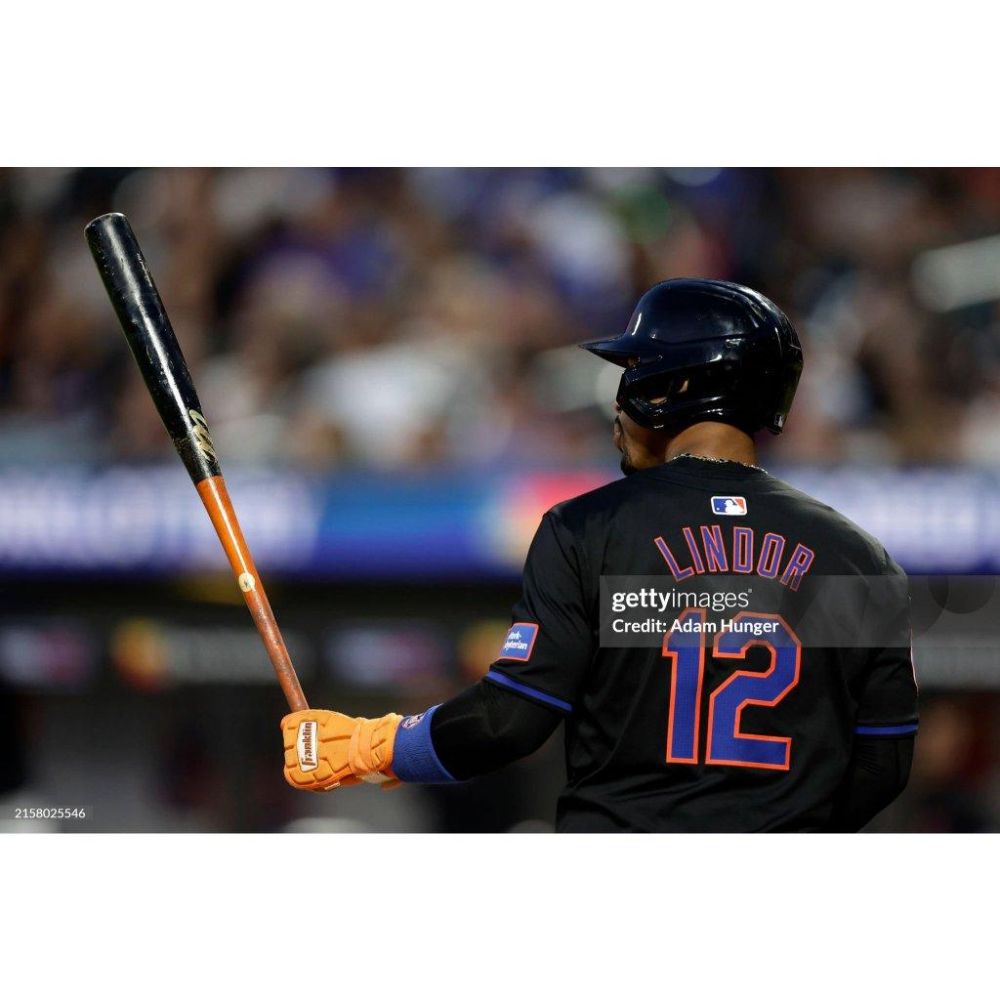 (全新現貨) 麥法蘭 MLB 2025 紐約大都會 Francisco Lindor「黑衣限定版」6 吋運動人偶-細節圖3