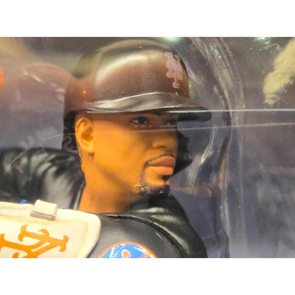 (全新現貨) 麥法蘭 MLB 2025 紐約大都會 Francisco Lindor「黑衣限定版」6 吋運動人偶-細節圖4