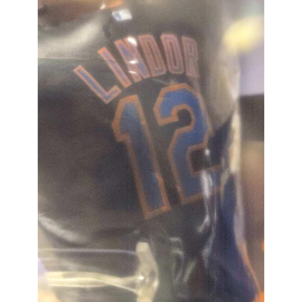 (全新現貨) 麥法蘭 MLB 2025 紐約大都會 Francisco Lindor「黑衣限定版」6 吋運動人偶-細節圖6