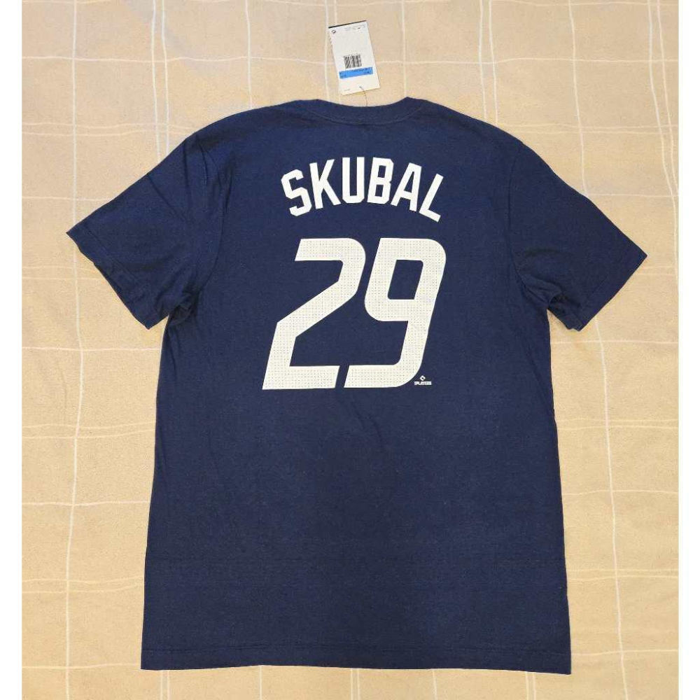 (全新現貨) Nike MLB 底特律老虎 Tarik Skubal 2025 城市版 背號短T (Sz. M)-細節圖2