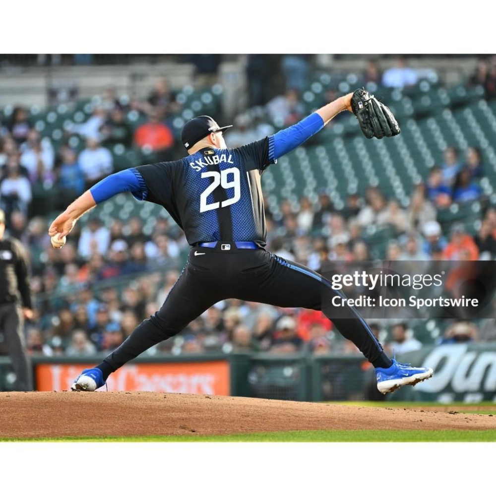 (全新現貨) Nike MLB 底特律老虎 Tarik Skubal 2025 城市版 背號短T (Sz. M)-細節圖4