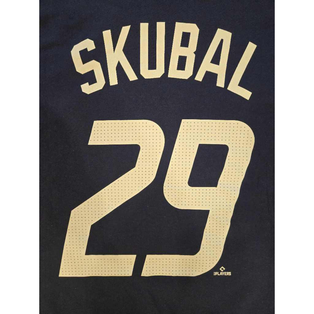 (全新現貨) Nike MLB 底特律老虎 Tarik Skubal 2025 城市版 背號短T (Sz. M)-細節圖6