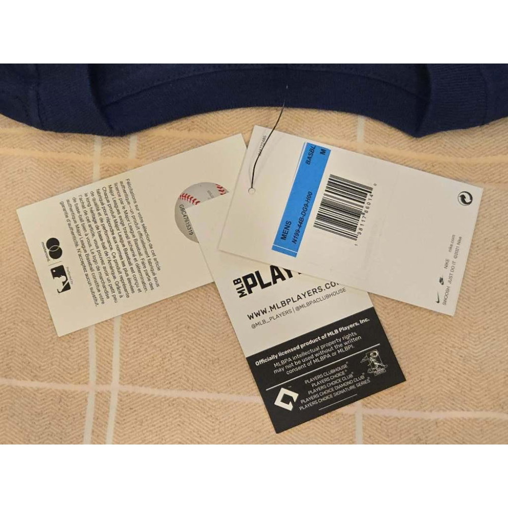 (全新現貨) Nike MLB 底特律老虎 Tarik Skubal 2025 城市版 背號短T (Sz. M)-細節圖9