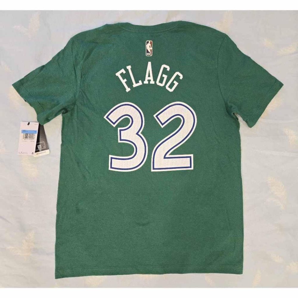 (最後一件) Nike NBA 達拉斯獨行俠 Cooper Flagg 25/26 復古版 背號短T (Sz. M)-細節圖2