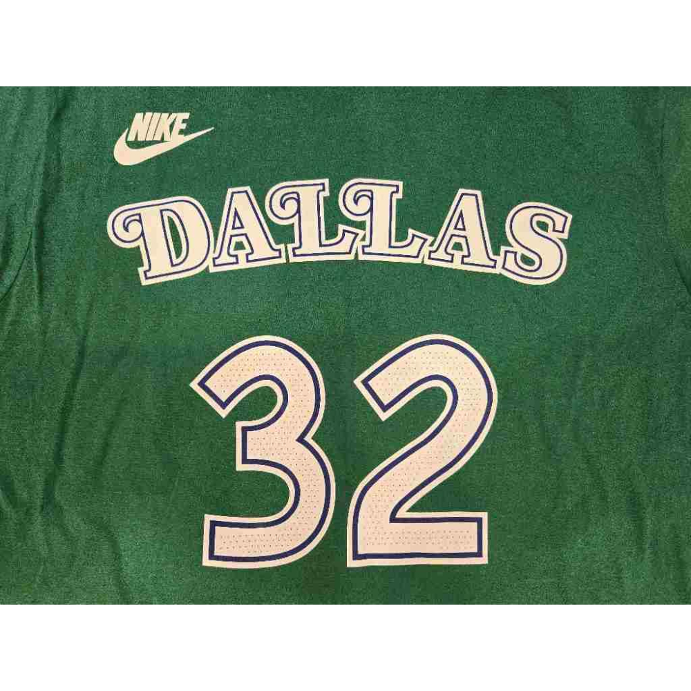 (最後一件) Nike NBA 達拉斯獨行俠 Cooper Flagg 25/26 復古版 背號短T (Sz. M)-細節圖5