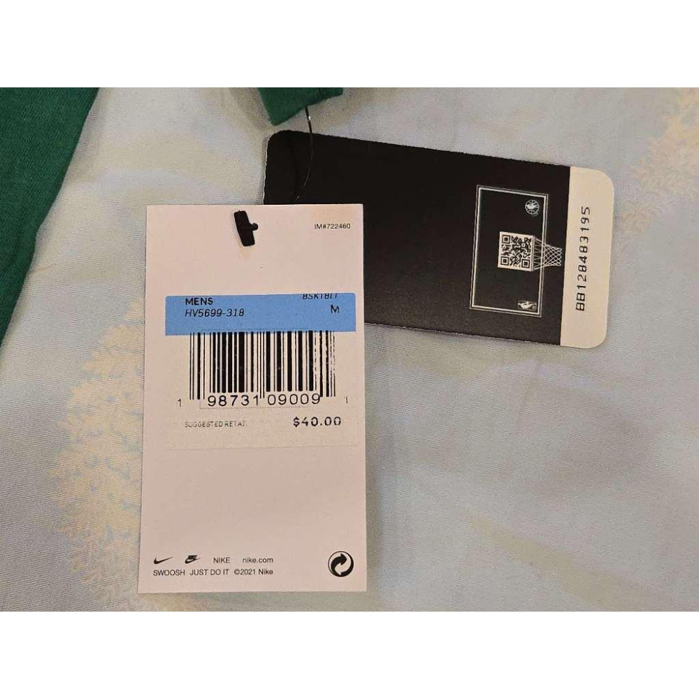 (最後一件) Nike NBA 達拉斯獨行俠 Cooper Flagg 25/26 復古版 背號短T (Sz. M)-細節圖9