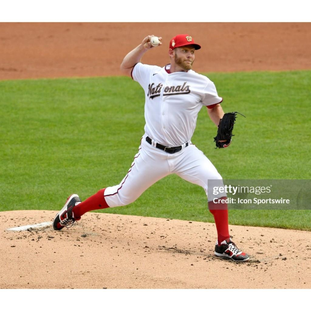 (全新現貨) Nike MLB 國民 Stephen Strasburg 2020 Gold Program 背號短T-細節圖4