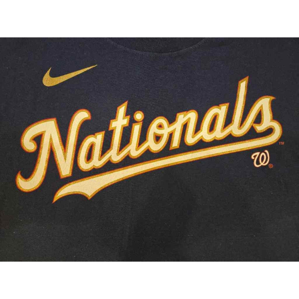 (全新現貨) Nike MLB 國民 Stephen Strasburg 2020 Gold Program 背號短T-細節圖5