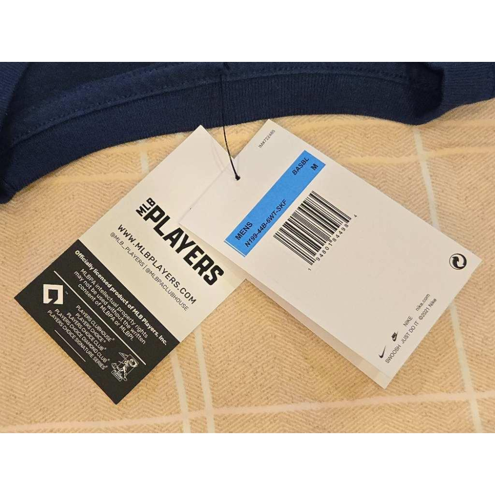 (全新現貨) Nike MLB 國民 Stephen Strasburg 2020 Gold Program 背號短T-細節圖9